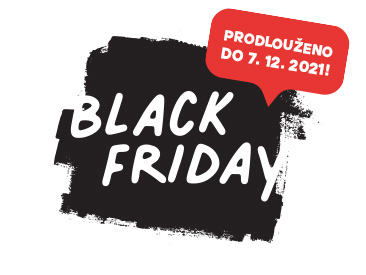 Black Friday - Půjčka s 30% slevou PRODLOUŽENO AŽ DO 7. 12. 2021!